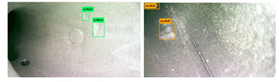 金年会开发的机械内部损伤AI智能识别系统损伤自动识别示例